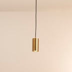 Minimalist Iron Mini Pendant Light - Nordic Design, 1-Light