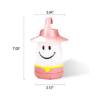 Premium LED Smiley Lantern for Outdoor Camping and Home Decor