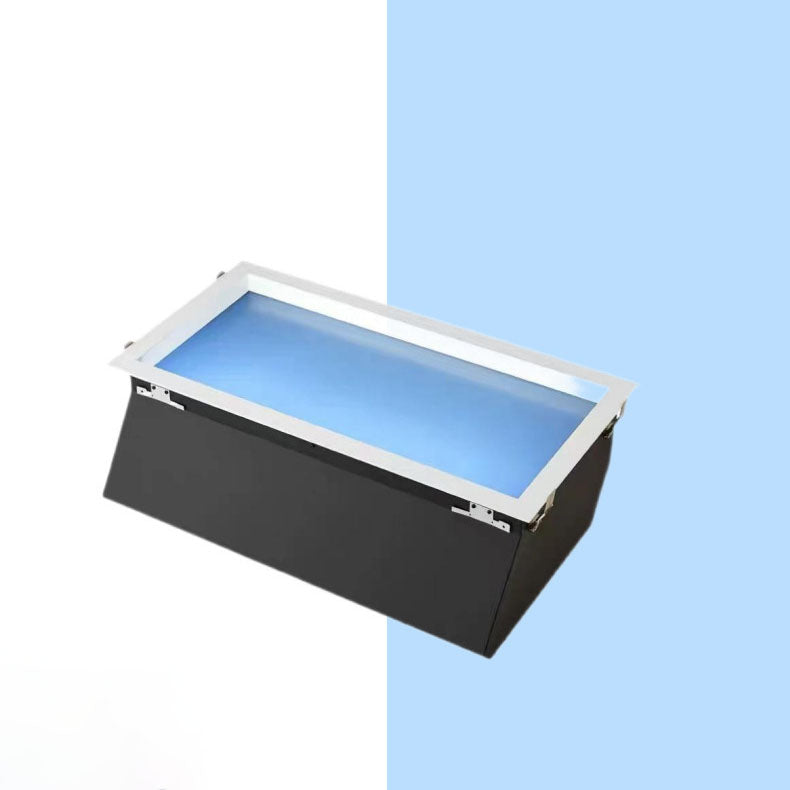 Blue Sky Metal LED Flush Mount Light
