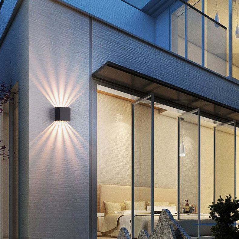 Waterproof Square LED Wall Sconce