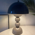Nordic Mushroom 1-Light Round Table Lamp