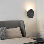 Minimalist Round LED Indoor/Outdoor Sconce