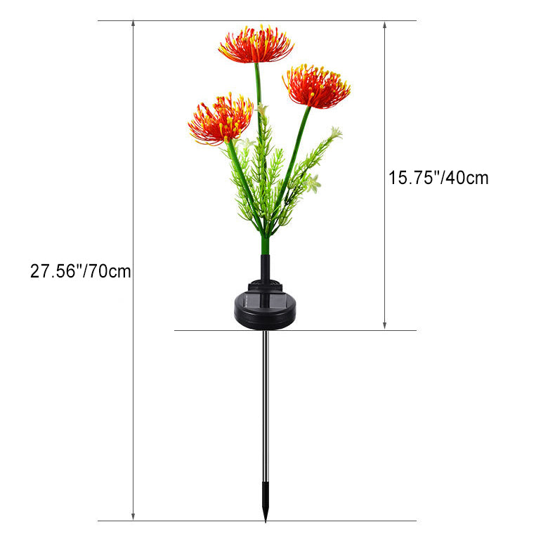 Premium Art Deco Solar LED Landscape Light - Waterproof