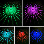Premium Solar Waterproof LED Garden Light with Circular
