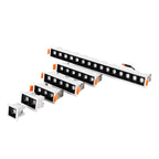 Premium Minimalist Aluminum LED Flush Mount Ceiling Spotlight