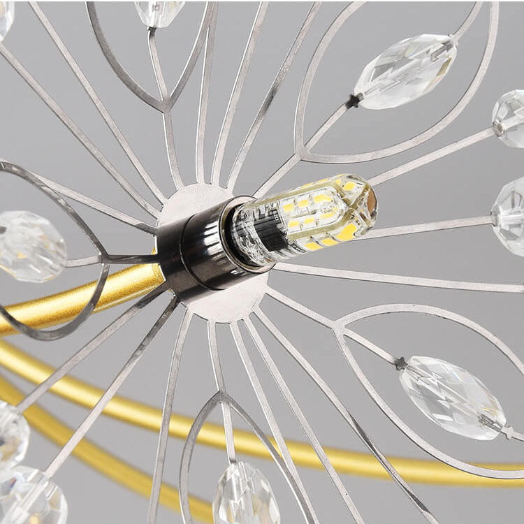 Dandelion Crystal Chandelier