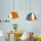 Premium Metal and PVC Book Shade Pendant Light