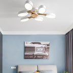 Nordic Wooden Branch LED Flush Mount Ceiling Light