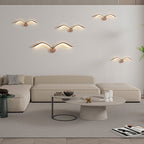 Minimalist Seagull Wall Sconce