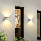 Premium Outdoor Waterproof LED Square Aluminum Wall Sconce