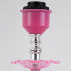 Elegant European Glass Table Lamp - 1-Light Wedding Design