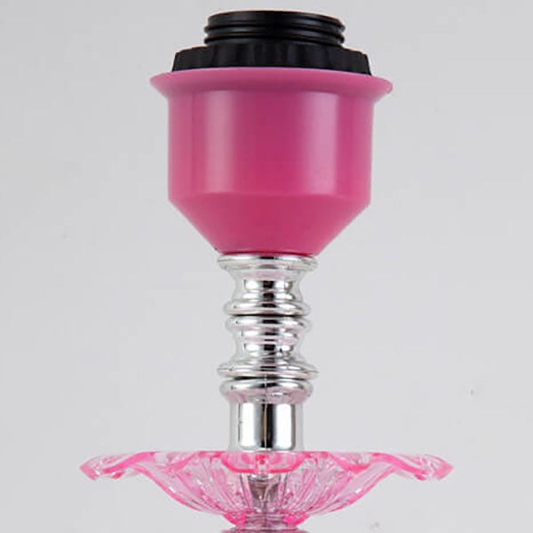 Elegant European Glass Table Lamp - 1-Light Wedding Design