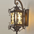 European Palace Outdoor Wall Sconce