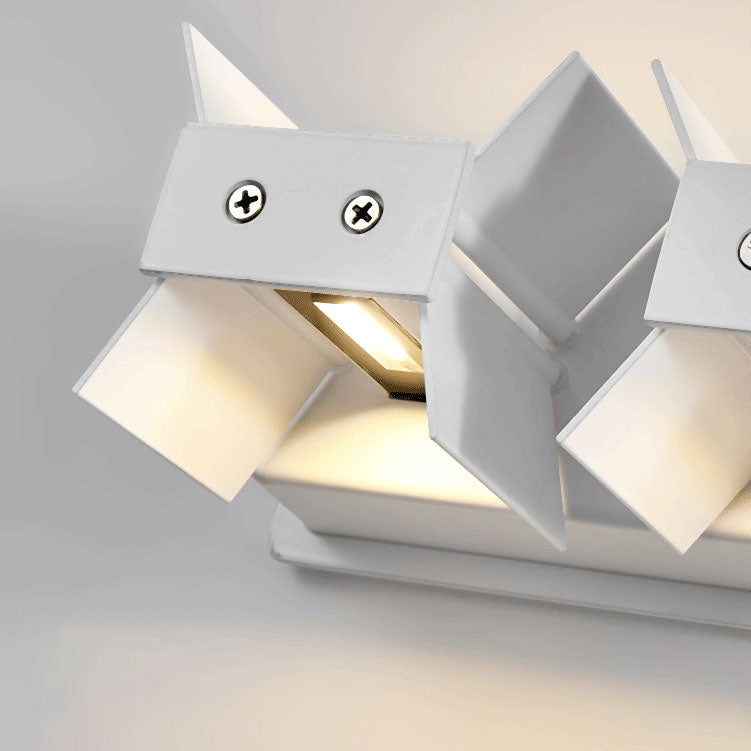 Adjustable Square LED Wall Sconce