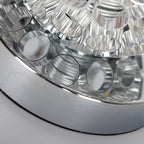 Premium European Rose Aluminum LED Table Lamp