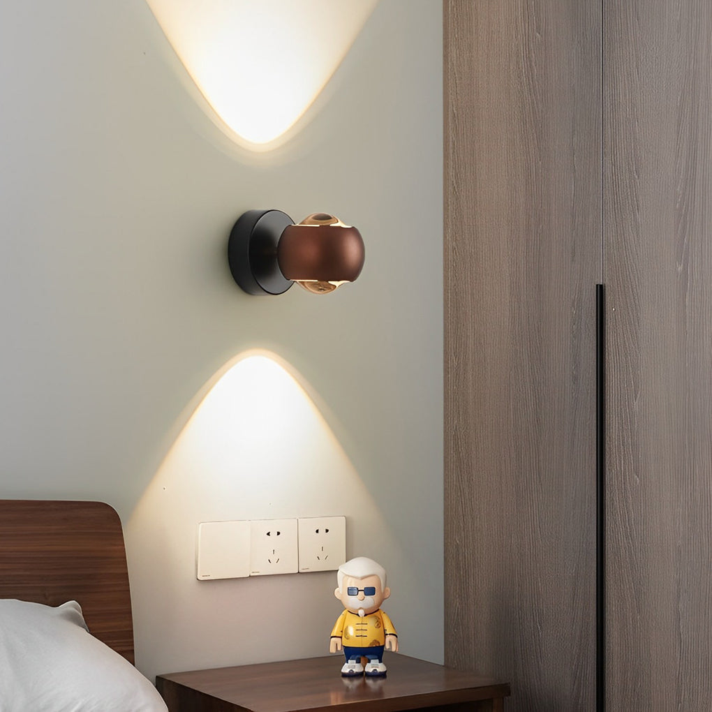 Modern Up and Down LED Wall Lamp - Stylish Wall Washer Light