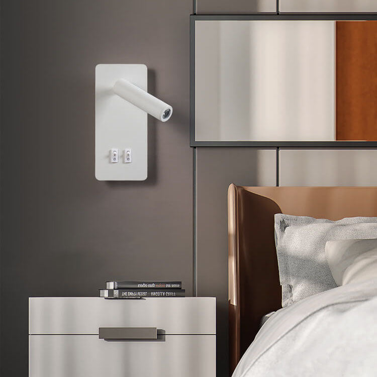 Rotatable LED Square Wall Sconce
