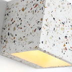 Nordic Square Up and Down Wall Sconce Lamp