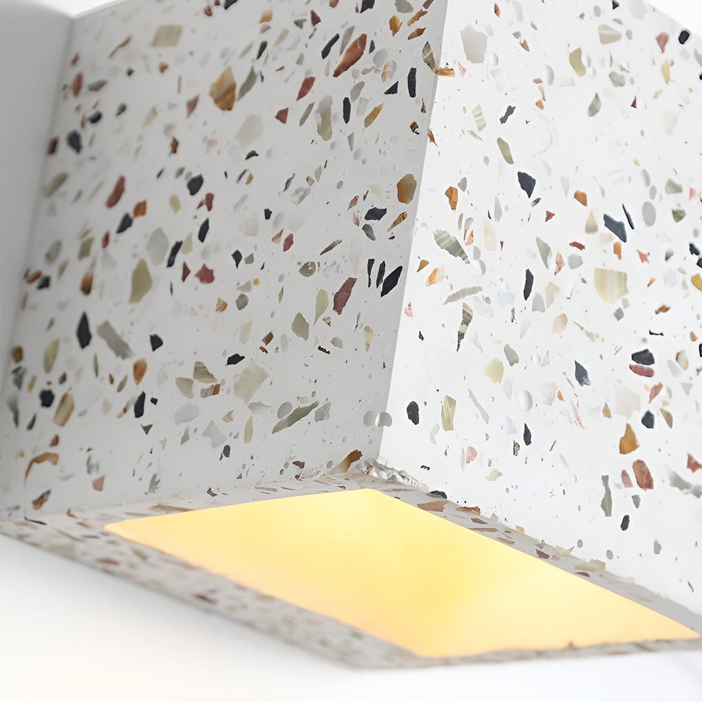 Nordic Square Up and Down Wall Sconce Lamp