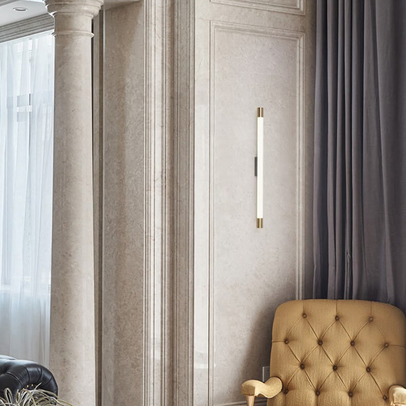 Minimalist Thin Tube LED Wall Sconce