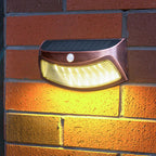 Premium Solar LED Outdoor Wall Sconce