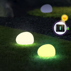 Premium Solar Waterproof Spherical LED Outdoor Lawn Light