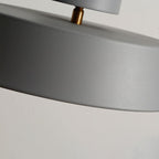 Nordic Minimalist Round Iron LED Ceiling Light