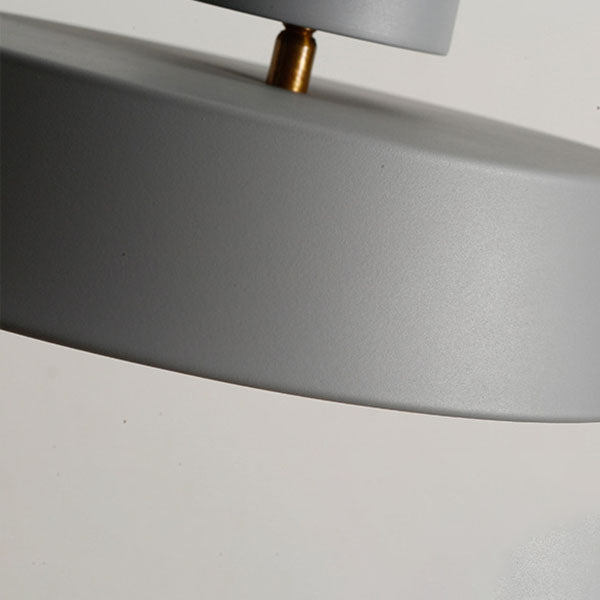 Nordic Minimalist Round Iron LED Ceiling Light