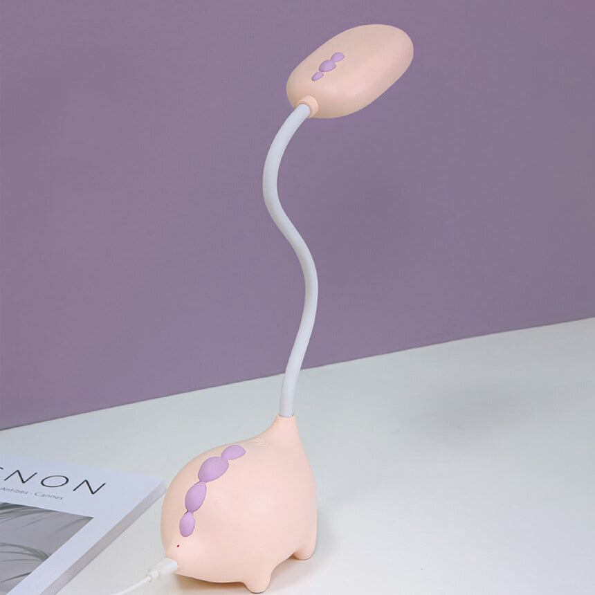 Rechargeable LED Desk Lamp - Cartoon Dinosaur Design