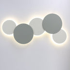 Minimalist Round Iron LED Sconce