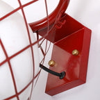 Art Deco Kids Basketball Hoop Wall Sconce