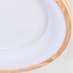 Nordic Wood LED Flush Mount Ceiling Light