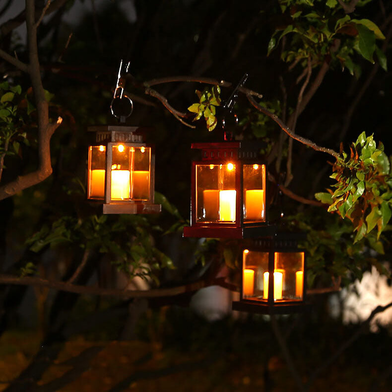 Premium Solar LED Hanging Lantern