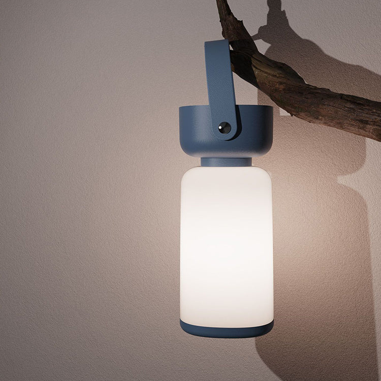 Waterproof Portable LED Cylinder Table Lamp - Modern ABS