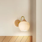 Nordic Striped Glass Wall Sconce