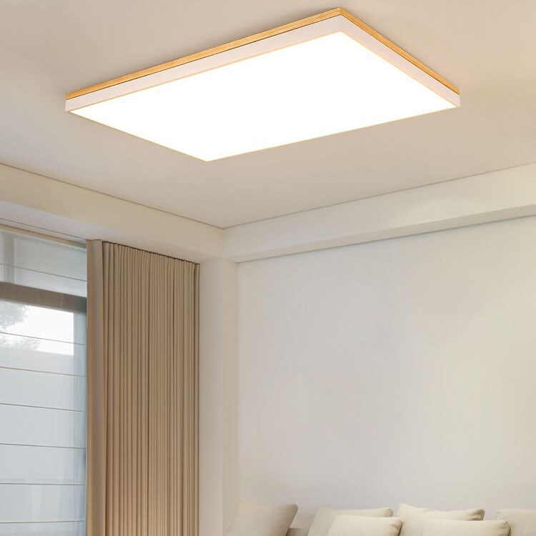 Premium Minimalist LED Flush Mount Ceiling Light