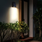 Premium Modern Solar LED Wall Sconce