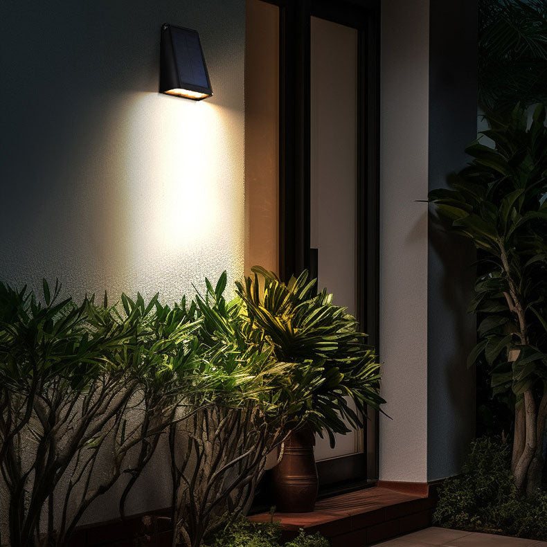 Premium Modern Solar LED Wall Sconce