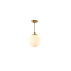 White Orb Nordic Pendant Light