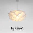 Minimalist Floral Acrylic Multi-Layer Pendant Light