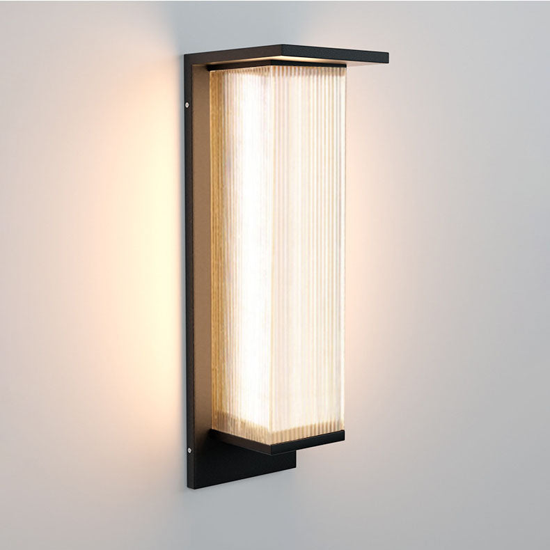 Premium Minimalist Solar Waterproof Stainless Steel LED