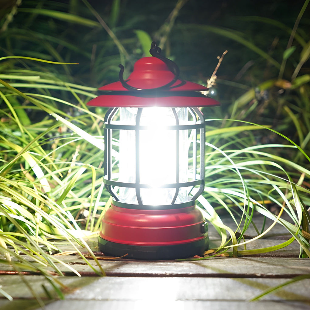 Premium Rechargeable Waterproof LED Outdoor Lanterns