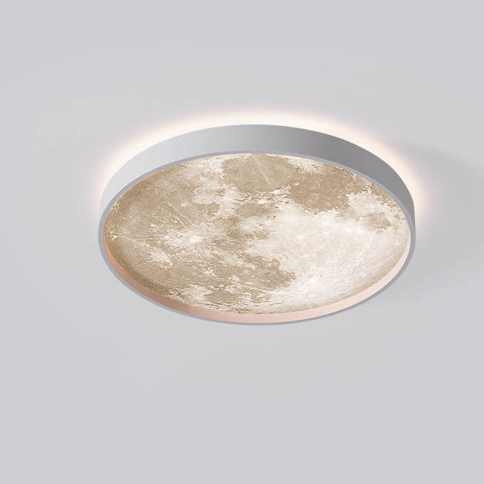 Premium Nordic Round LED Ceiling Light
