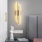 Minimalist Iron & Acrylic LED Wall Sconce