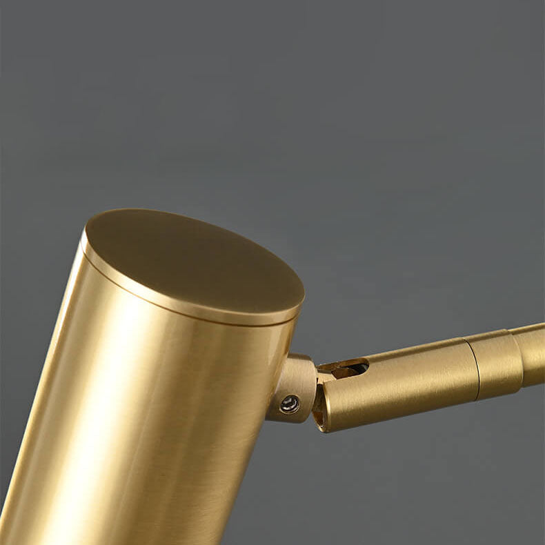 Copper Rotatable LED Wall Sconce