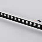 Premium Minimalist Aluminum LED Flush Mount Ceiling Spotlight