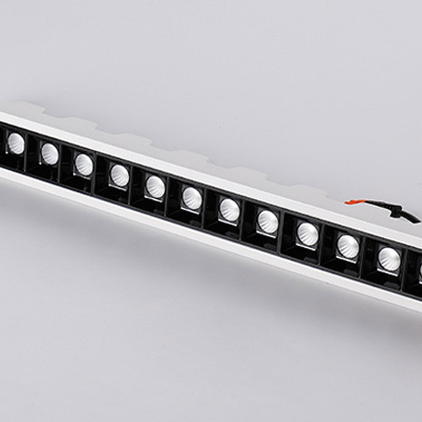 Premium Minimalist Aluminum LED Flush Mount Ceiling Spotlight