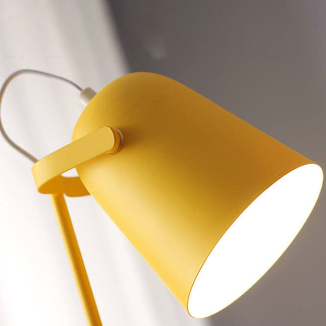 Nordic Macaron Color 1-Light Table Lamp - Creative Iron