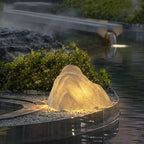 Premium Waterproof LED Stone Rockery Garden Light