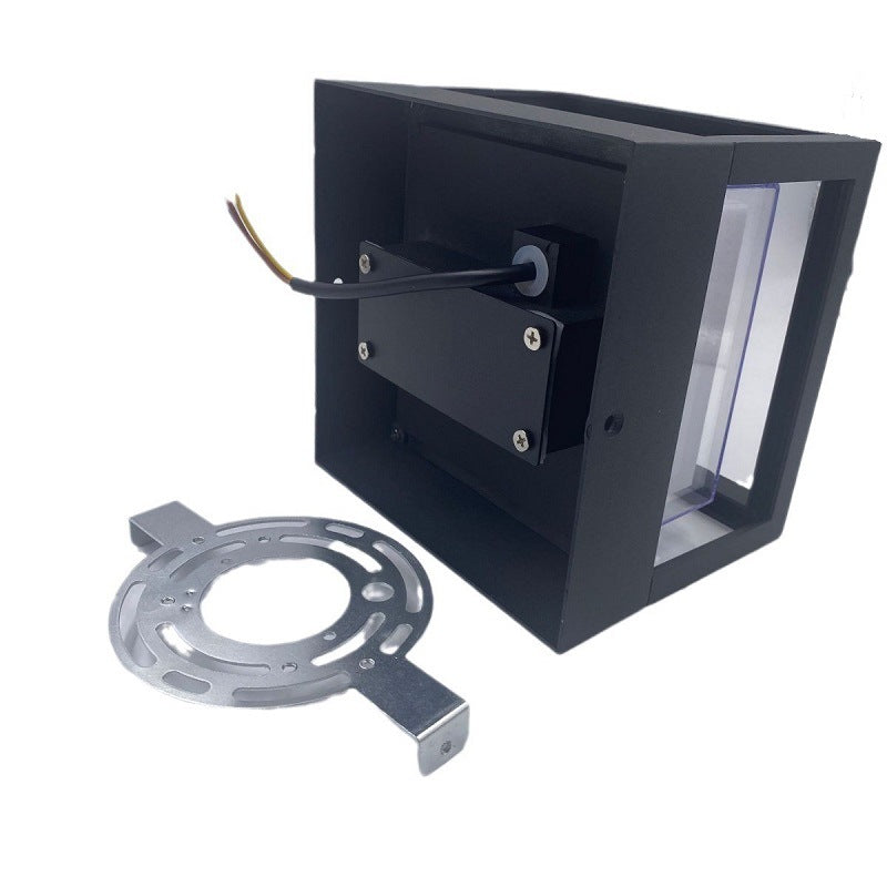 Premium Waterproof Square LED Outdoor Wall Sconce - Modern